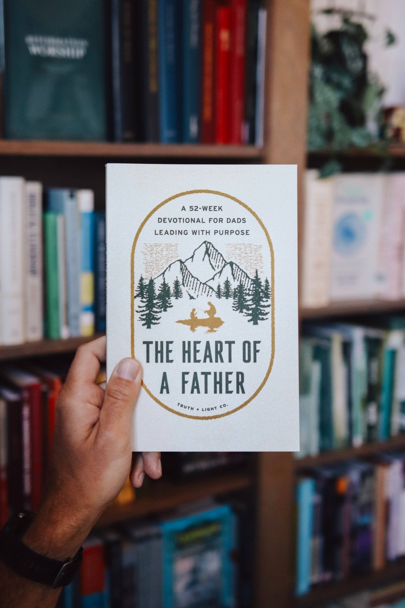 The Heart of a Father: A 52 - Week Men’s Devotional for Dads - Little Venture Co.