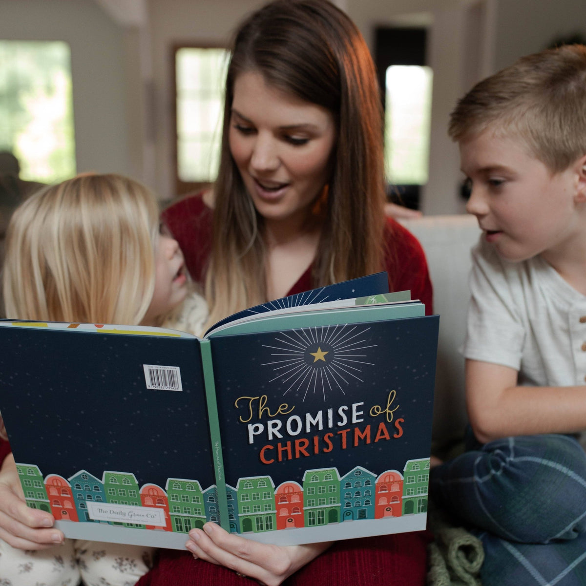 The Promise of Christmas Children's Book - Little Venture Co.