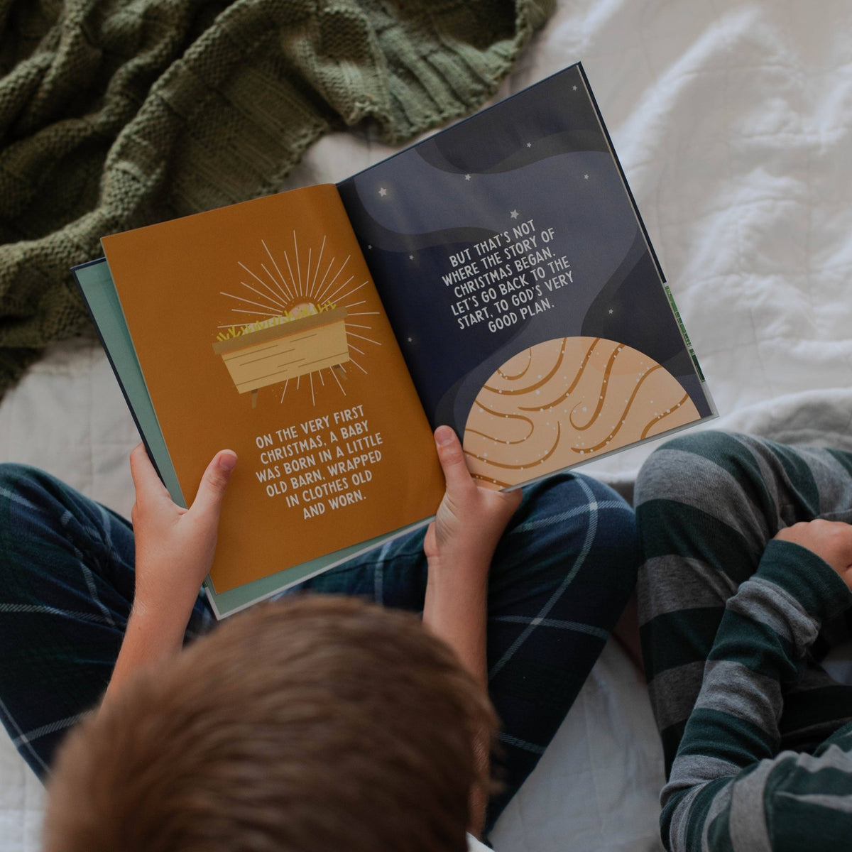 The Promise of Christmas Children's Book - Little Venture Co.