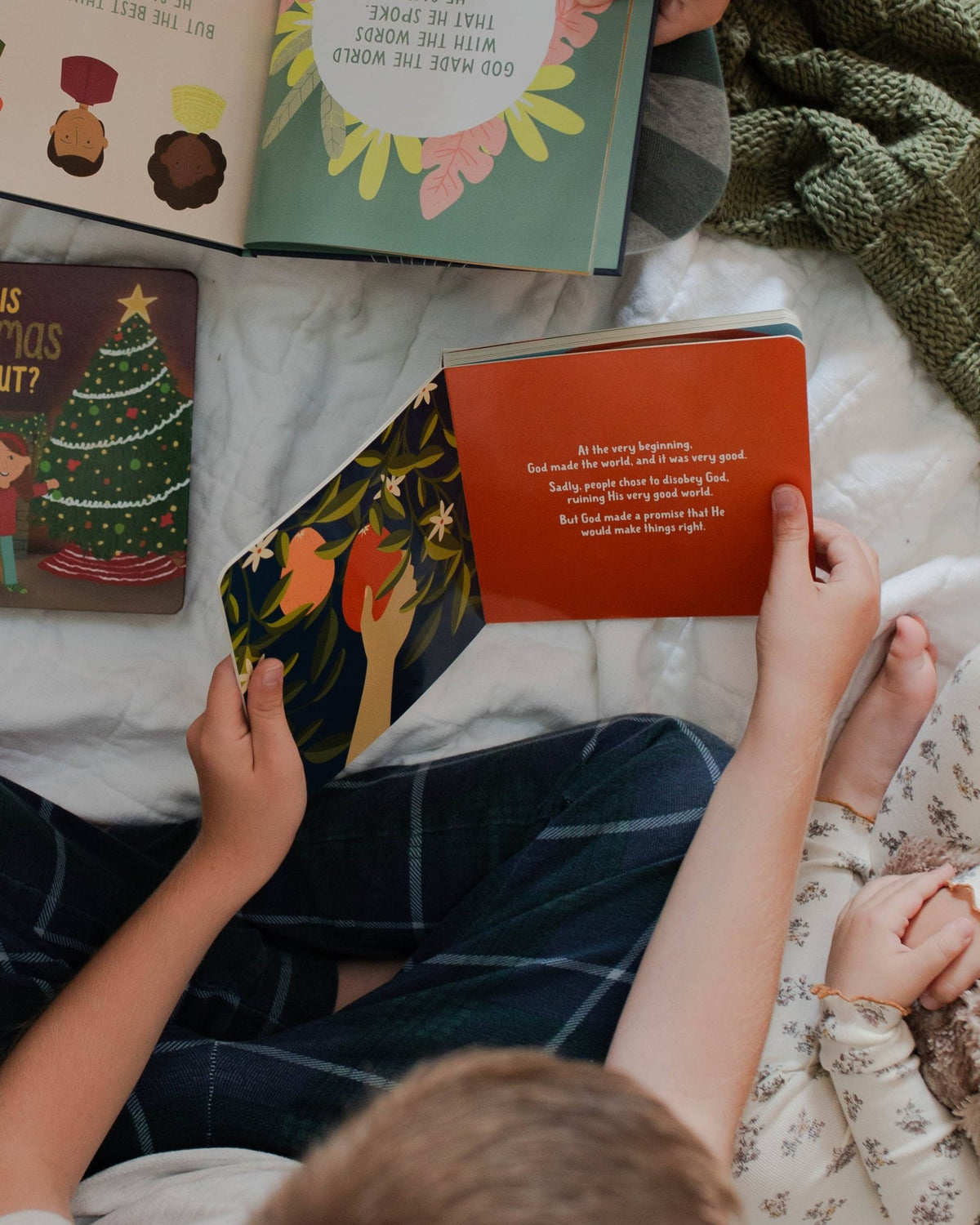 The Promised One Board Book - Little Venture Co.