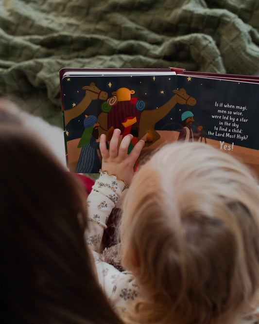 What is Christmas All About? Children's Touch-And-Feel Board Book - Little Venture Co.