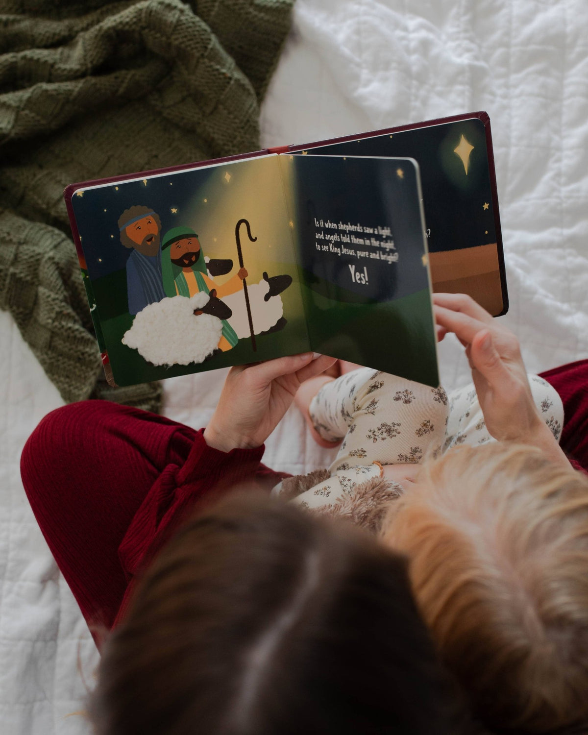 What is Christmas All About? Children's Touch-And-Feel Board Book - Little Venture Co.